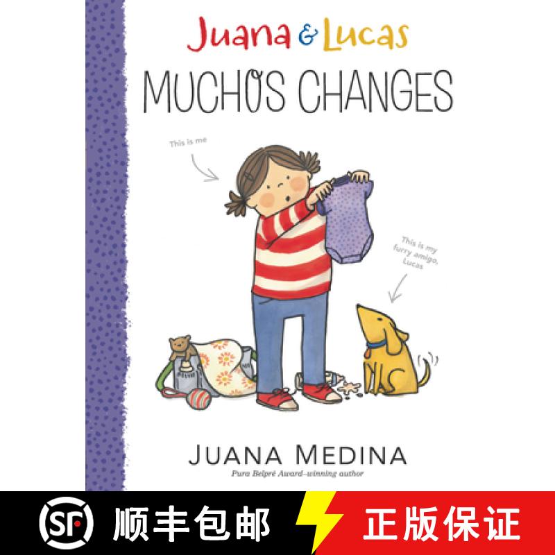 【3-4周达】Juana & Lucas: Muchos Changes [9781536230437]