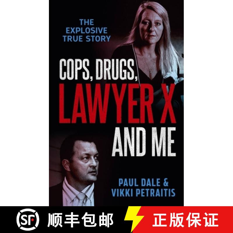 【3-4周达】Cops, Drugs, Lawyer X and Me [9780733643804]