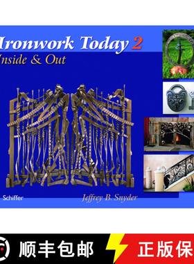 【3-4周达】Ironwork Today 2: Inside and Out: Inside & Out [9780764330643]
