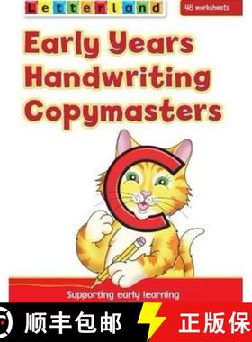 【3-4周达】Early Years Handwriting Copymasters [9781862092501]