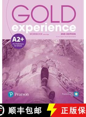 【3-4周达】Gold Experience 2nd Edition A2+ Workbook [9781292194516]