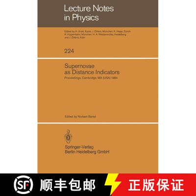 【3-4周达】Supernovae as Distance Indicators: Proceedings of a Workshop held at the Harvard-Smithsoni... [9783540152064]