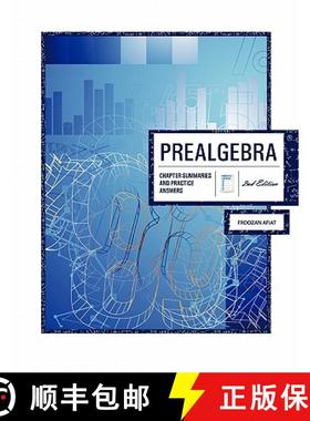 【3-4周达】Prealgebra: Chapter Summaries & Practice Answers (with Medical Applications) [9781609277611]