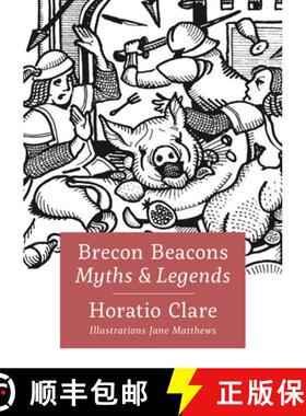 【3-4周达】Myths & Legends: Brecon Beacons [9781802586831]