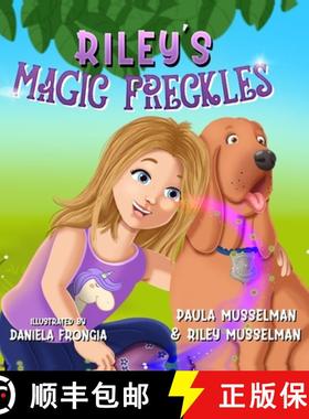 【3-4周达】Riley's Magic Freckles [9781646491971]