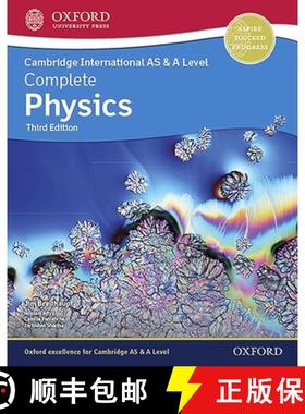 预订 Cambridge International AS & A Level Complete Physics: Third Edition [9781382005395]