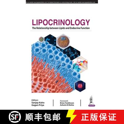 【3-4周达】Lipocrinology: The Relationship Between Lipids and Endocrine Function: The Relationship Be... [9789352703883]