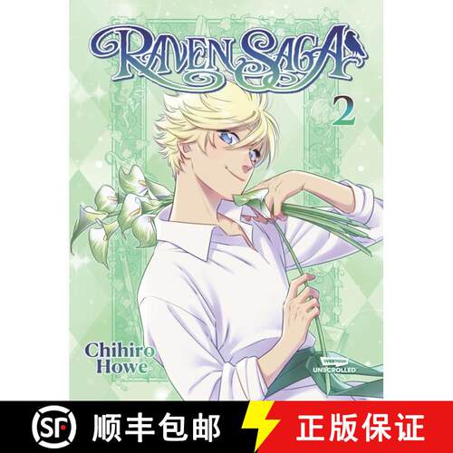 【3-4周达】精装 Raven Saga, Vol. 2: A WEBTOON Unscrolled Graphic Novel [9781834110349]