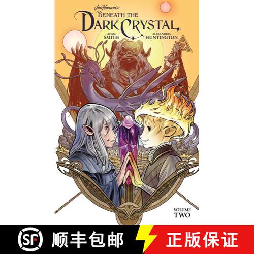 【3-4周达】精装 Jim Henson's Beneath the Dark Crystal Vol. 2, 2 [9781684153961]
