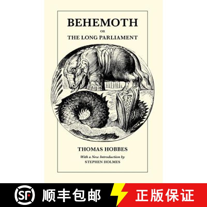 【3-4周达】Behemoth or the Long Parliament [9780226345444]