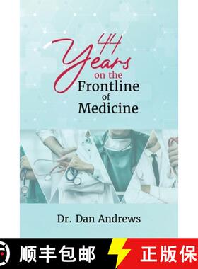 【3-4周达】44 Years on the Frontline of Medicine [9781959453604]