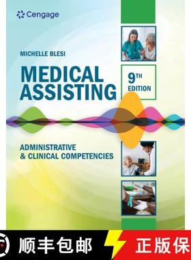 【3-4周达】Medical Assisting: Administrative & Clinical Competencies [9780357502815]