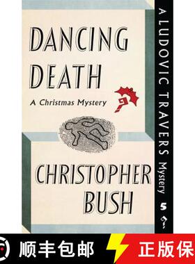 【3-4周达】Dancing Death: A Ludovic Travers Mystery [9781911579731]