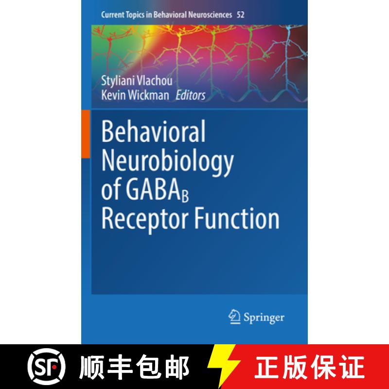 【3-4周达】Behavioral Neurobiology of Gabab Receptor Function [9783030913373]