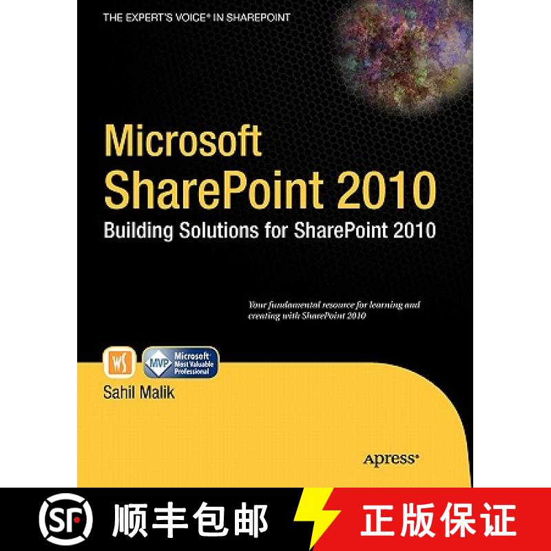 【4周达】Microsoft SharePoint 2010: Building Solutions for SharePoint 2010 [9781430228653]