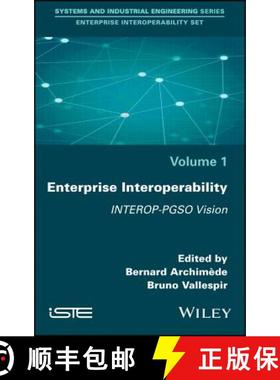 【3-4周达】Enterprise Interoperability [Wiley工业工程] [9781786300843]