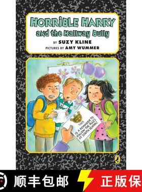 【3-4周达】Horrible Harry and the Hallway Bully [9780147509673]