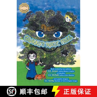 【3-4周达】精装 Granny's Magic Tree [9781665778749]