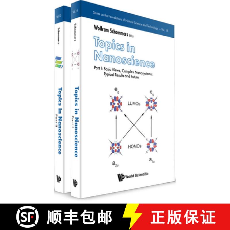 【3-4周达】Topics in Nanoscience (in 2 Parts) [9789811242366]