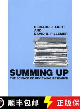 【3-4周达】Summing Up: The Science of Reviewing Research [9780674854314]