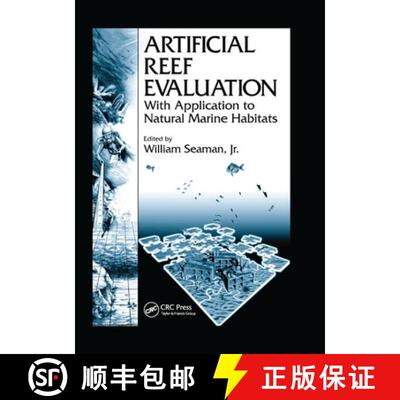 【3-4周达】Artificial Reef Evaluation: With Application to Natural Marine Habitats [9780367398842]