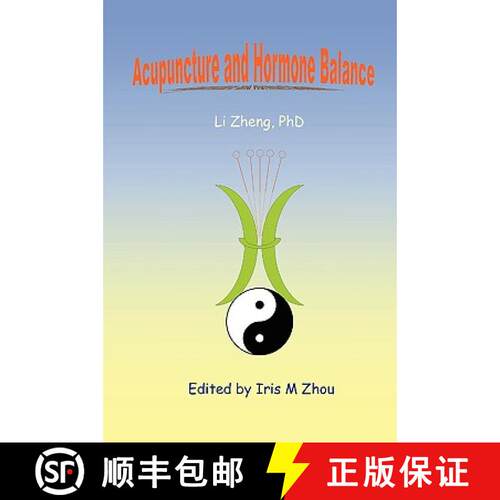 【3-4周达】Acupuncture and Hormone Balance [9780557019175]