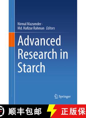 【3-4周达】Advanced Research in Starch [9789819995264]