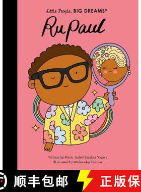 【3-4周达】鲁珀尔 RuPaul [9780711246805]