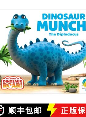 【3-4周达】Dinosaur Munch! the Diplodocus [9781665973298]