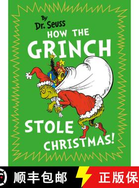 【3-4周达】How the Grinch Stole Christmas! Pocket Edition:Dr. Seuss [9780008183493]
