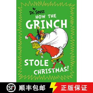 【3-4周达】How the Grinch Stole Christmas! Pocket Edition:Dr. Seuss [9780008183493]