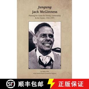【3-4周达】Jungung - Jack McGinness: Plaiting the Grass for family, community & the Future - 1902-1973 [9780648457510]