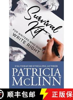 预订 Survival Kit for Writers Who Don't Write Right [9781944126506]