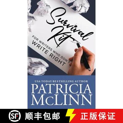 预订 Survival Kit for Writers Who Don't Write Right [9781944126506]
