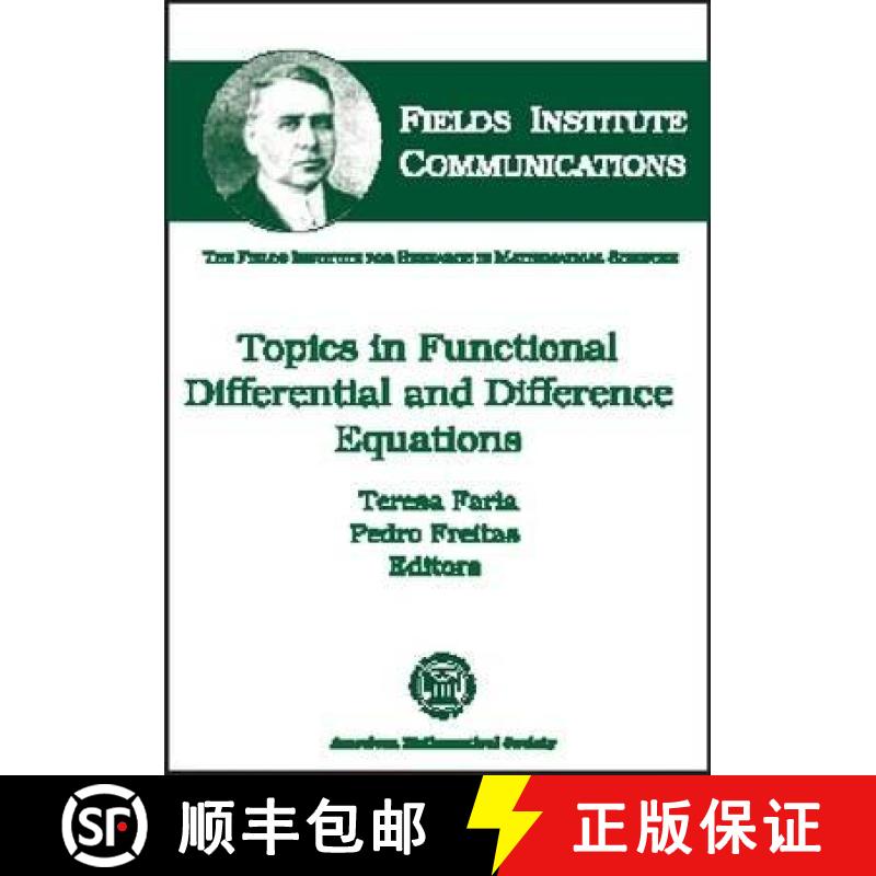 【3-4周达】Topics in Functional Differential and Difference Equations [9780821827017]
