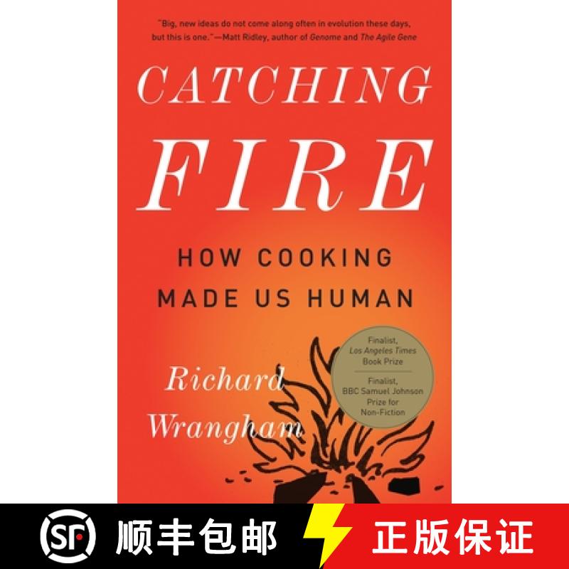 【3-4周达】Catching Fire: How Cooking Made Us Human [9780465020416]