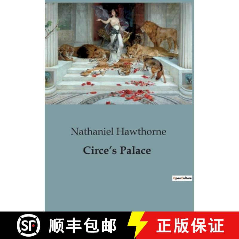【3-4周达】Circe's Palace [9791041821075]