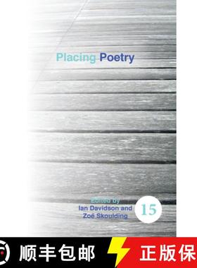 预订 Placing Poetry [9789042036147]