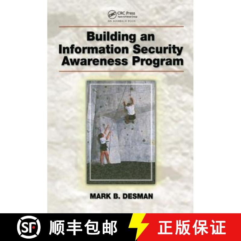 【3-4周达】Building an Information Security Awareness Program [9781138436985]
