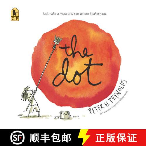 The Dot: (A Creative Growth Storybook Boosting Confidence, Artistic Expression, and Emotional Intelli... [9781536218091]