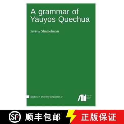 【3-4周达】A grammar of Yauyos Quechua [9783946234234]