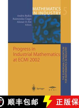 【3-4周达】Progress in Industrial Mathematics at ECMI 2002 [9783642072628]