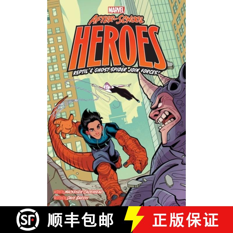 【3-4周达】Reptil & Ghost-Spider Join Forces! [9781665971263]