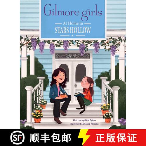 【3-4周达】精装 Gilmore Girls: At Home in Stars Hollow: (TV Book, Pop Culture Picture Book) [9798886631449]
