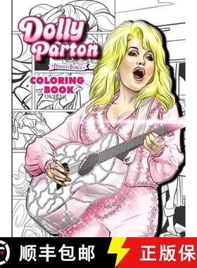 【3-4周达】Dolly Parton: Female Force the Coloring Book Edition [9781959998310]