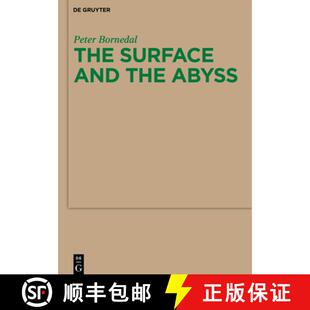 Philosopher The Abyss：Nietzsche 预订 9783110223415 and Knowledge Surface the Mind
