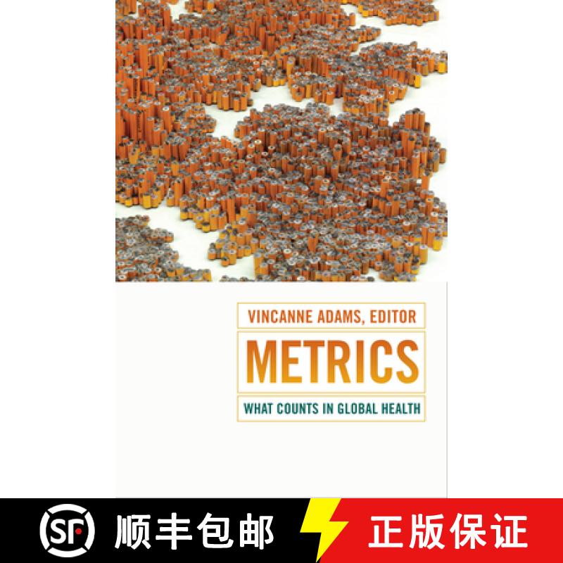 【3-4周达】Metrics: What Counts in Global Health [9780822360971]