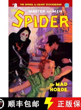 【3-4周达】The Spider #8: The Mad Horde [9781618273888]