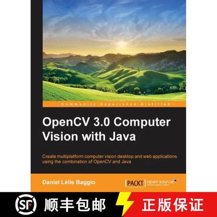 预订 OpenCV 3.0 Computer Vision with Java [9781783283972]