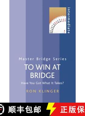 【3-4周达】To Win At Bridge: Have You Got What It Takes? [9780297853510]